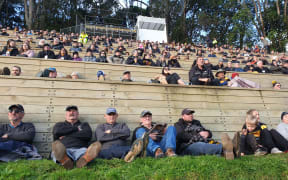 Pukekura Park was a sell out, with 4500 tickets.