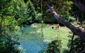 A council has removed tree branches allowing a rope swing to be hung over at a popular summer cool-off waterfall in Hawke’s Bay because swinging into the pool below has been deemed too risky.