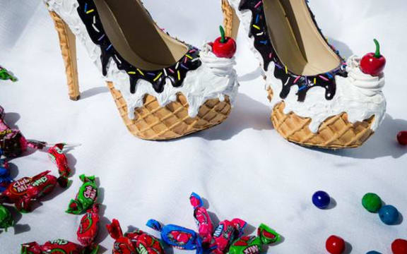 Sundae shoes from Dancing Ponies
