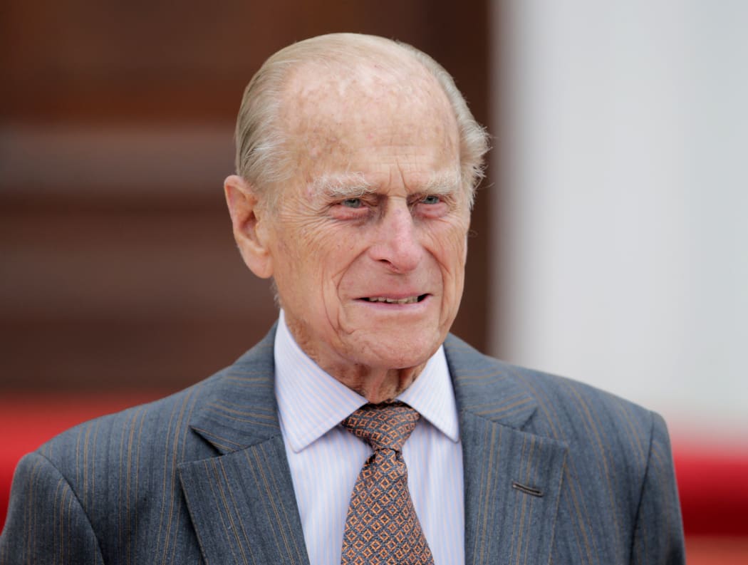 Archive photo: Prince Phillip in 2015