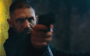 Tom Hardy in Havoc.
