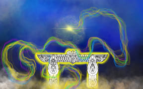 A concept drawing of Te Whatawhata Ā Rangi.