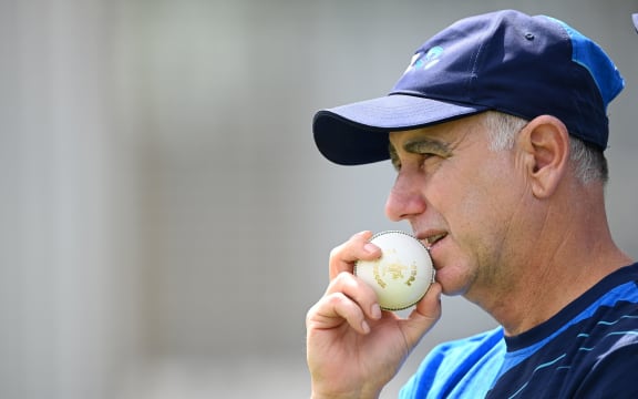 NZ coach Gary Stead.