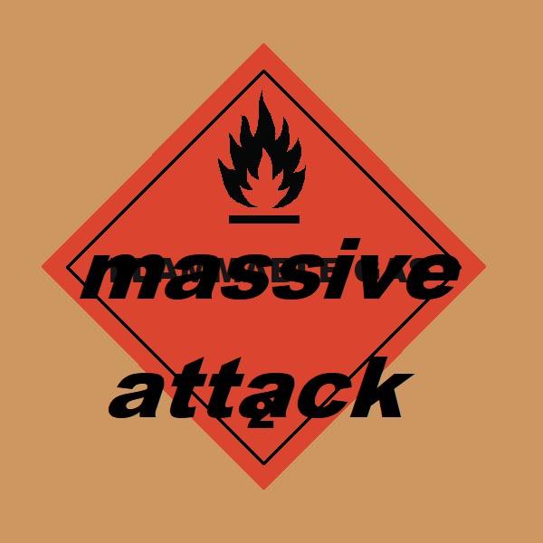 Massive Attack Blue Lines album cover