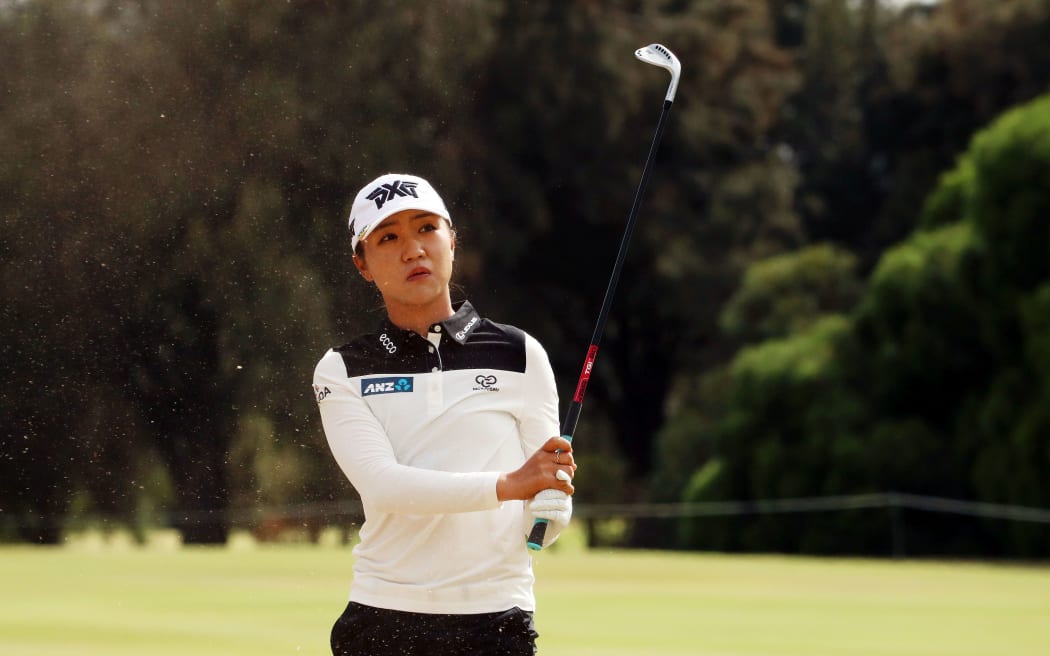 Lydia Ko of New Zealand, LPGA Australian Womens Open Golf, 2018.
