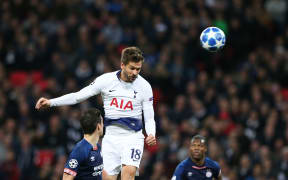 Fernando Llorente of Tottenham Hotspur.