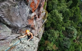 Anna Parsons, who loves the outdoors, suffered severe injuries when she fell 80 feet while climbing at Yosemite National Park in California in August, 2022.