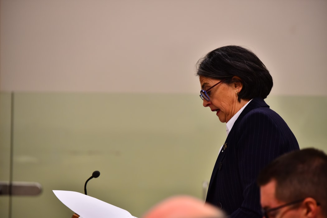 WorkSafe prosecutor Kristy McDonald QC.