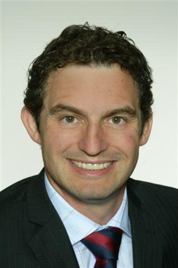Labour Party candidate Stuart Nash.