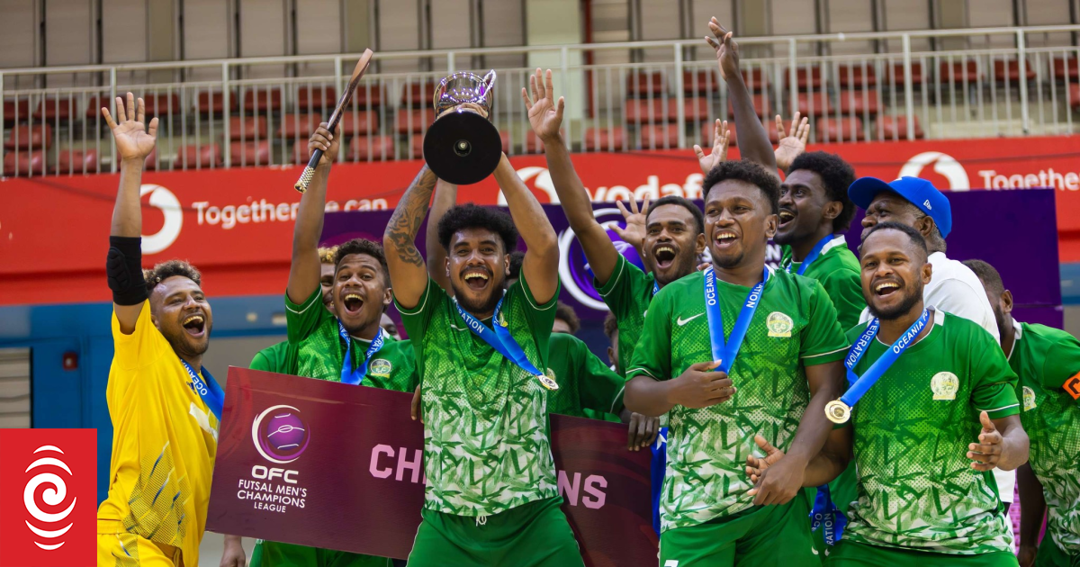 Paciifc football weekend: Mataks clinch OFC futsal crown as PNG, Vanuatu take Melanesian titles