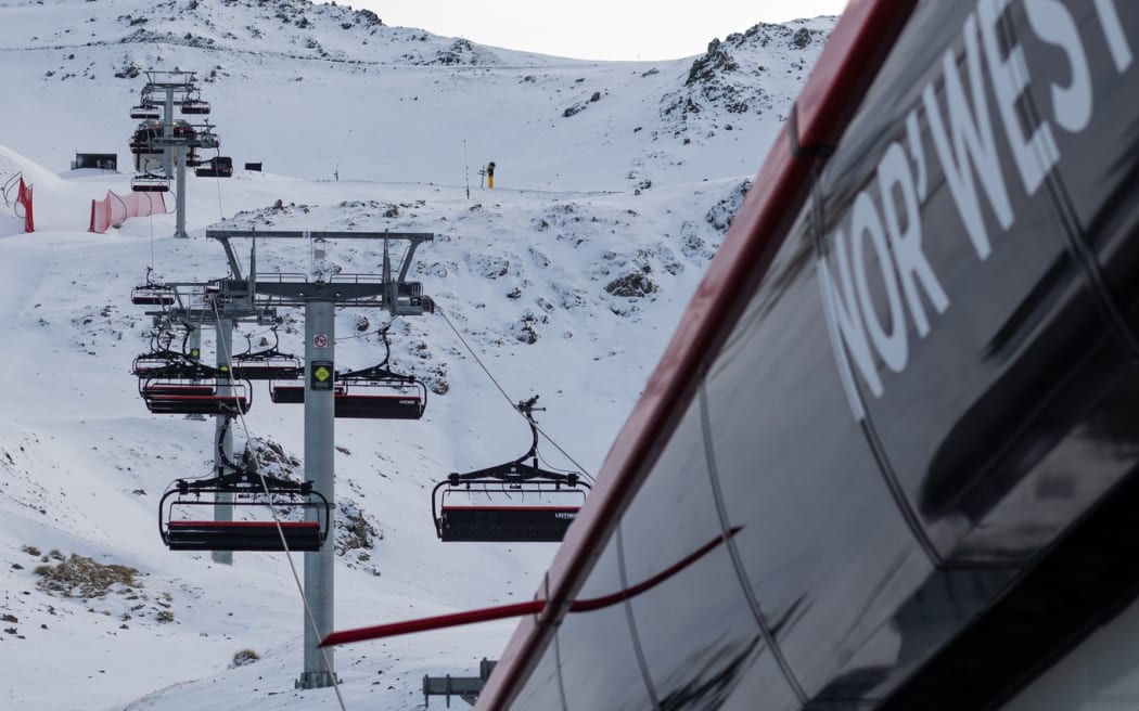 Mt Hutt in May.