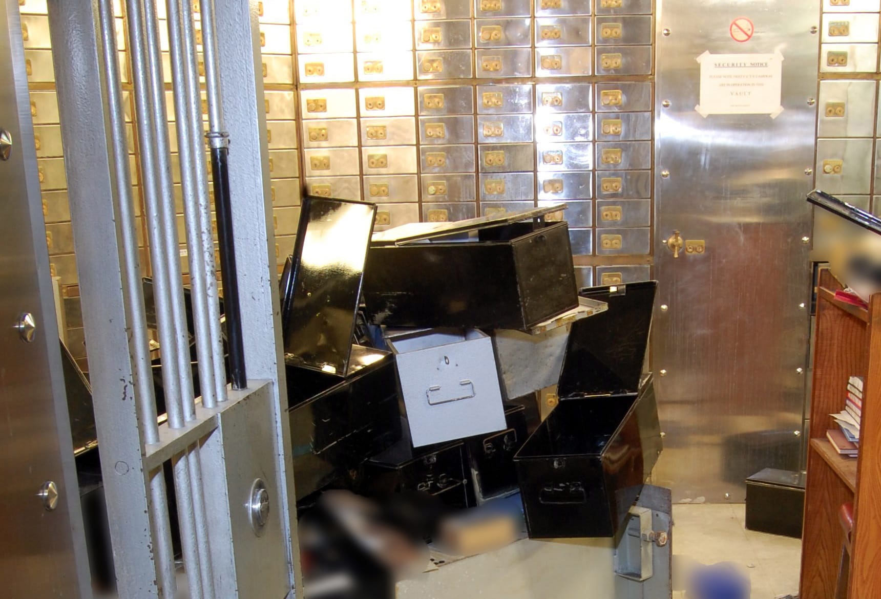 Diamonds and jewellery worth an estimated £200 million were stolen.