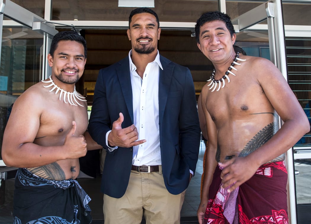 Jerome Kaino is one of many Blues players with Samoan heritage.
