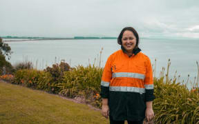 Kaiwhakahaere for Te Rūnanga o Ngāti Whakaue ki Maketū, Roana Bennett.