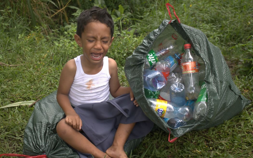 People's choice winner at the Our Climate, Our Future photography competition. Samoa 2024