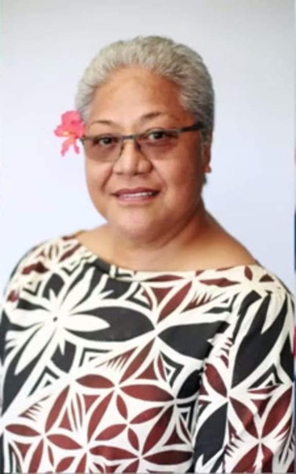 Fiame Naomi Mata'afa.