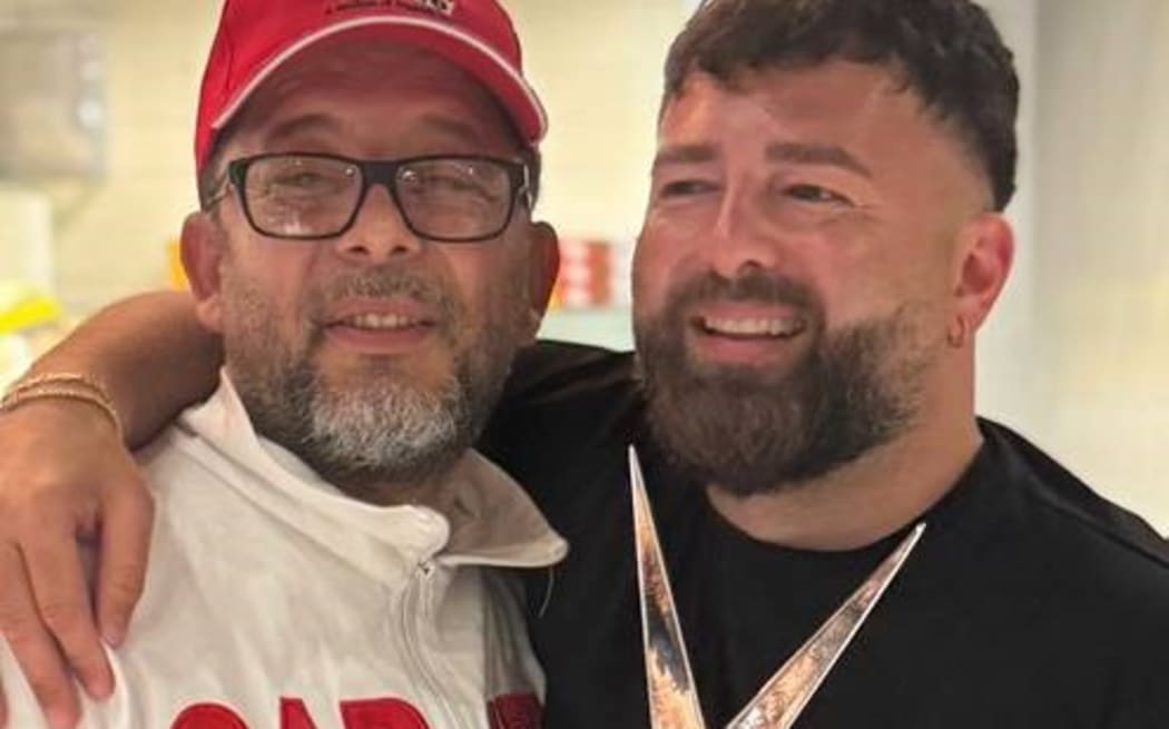 Enis Bacova and Vincenzo Capuano
