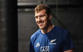 All Blacks lock Brodie Retallick.