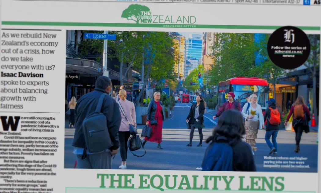 One of many articles in the New Zealand Herald's in-depth 'Rebuilding Better' series.