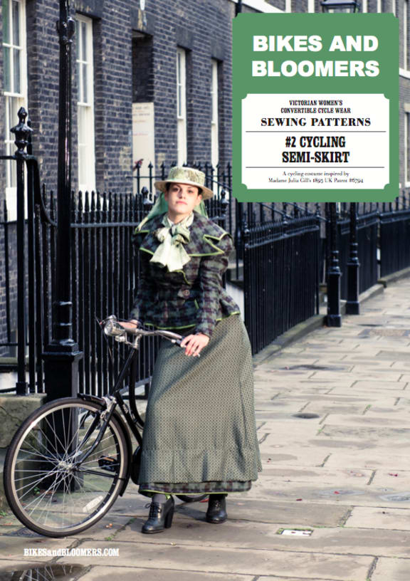 Cycling Semi-Skirt Pattern