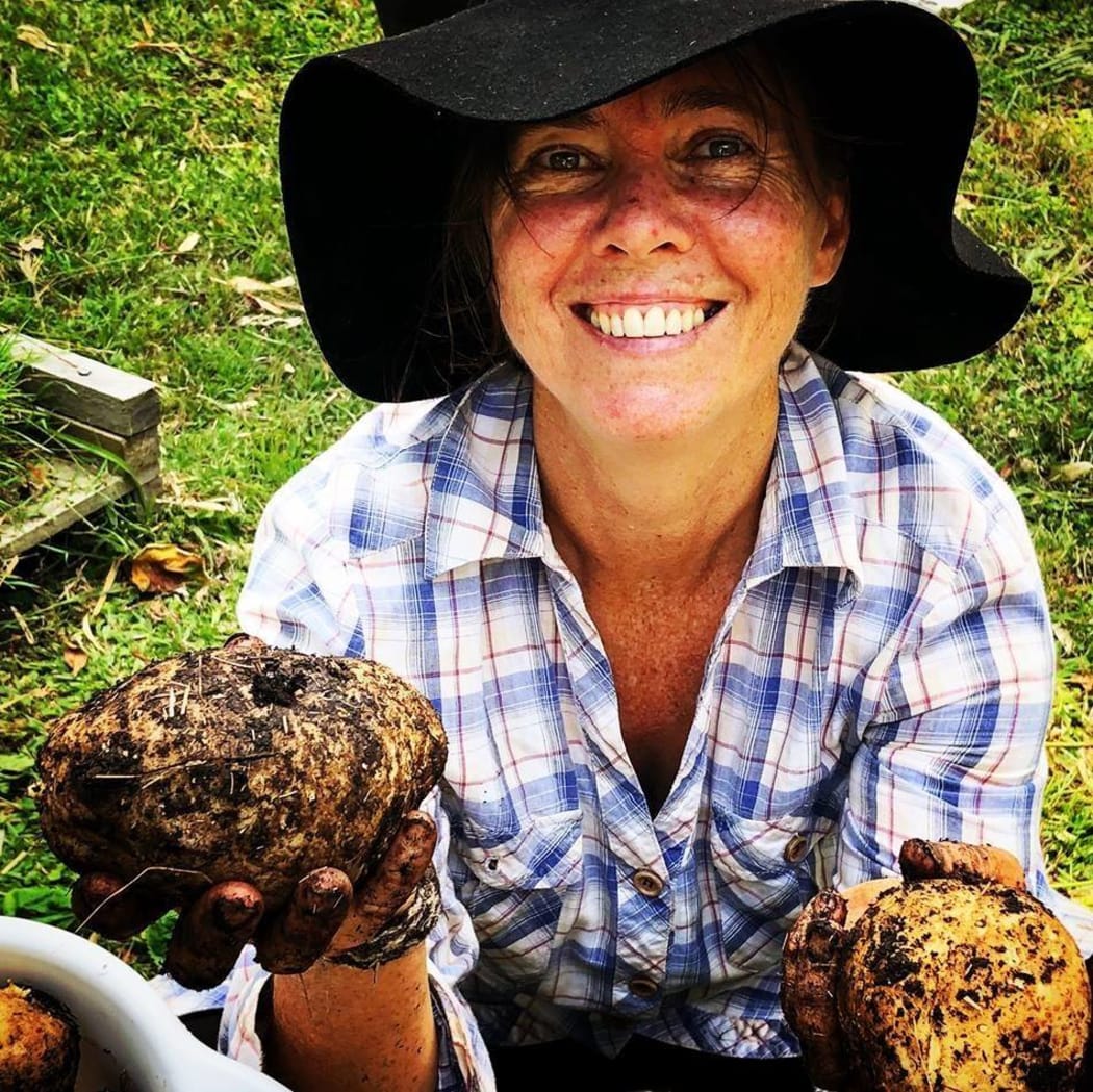 Jo Nemeth is living without money to minimise her social and environmental footprint.