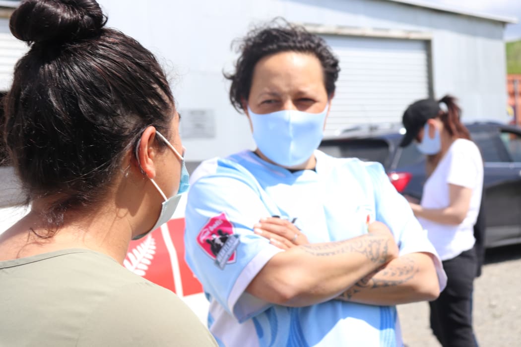 East Coast MP Kiri Allan visits some of the communities in her electorate to discuss the vaccination rollout