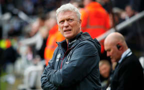 West Ham manager David Moyes. 2024.