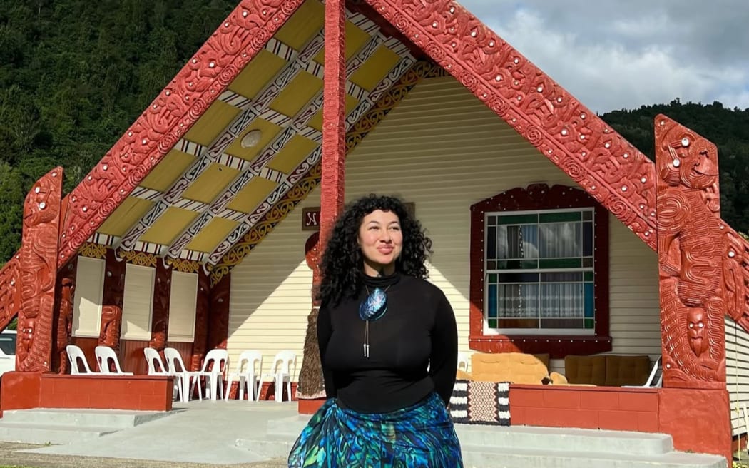 Ashley Emiko (Rongomaiwahine, Ngāti Kahungunu, Ngāti Porou, Persian) is a proud indigenous wahine whose mahi celebrates diversity and reclaims space for voices too often overlooked.