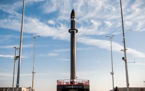 Rocket Lab launched its first mission from American soil on Tuesday, lifting off at 6pm EST from its new launch pad at the NASA-operated Wallops Flight Facility on Wallops Island, Virginia.