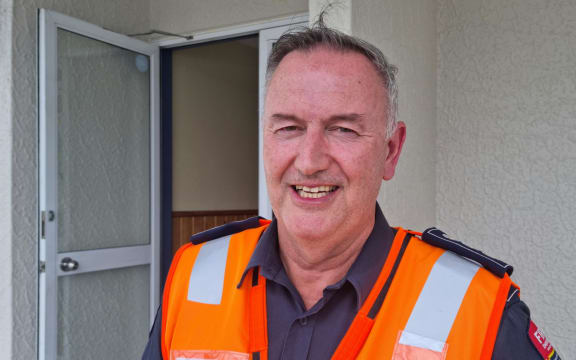 Fire and Emergency incident controller Steve Trigg