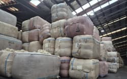 North Island wool has fetched its highest price in over three decades at an auction in Napier this week.