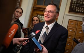 National party MP Shane Reti