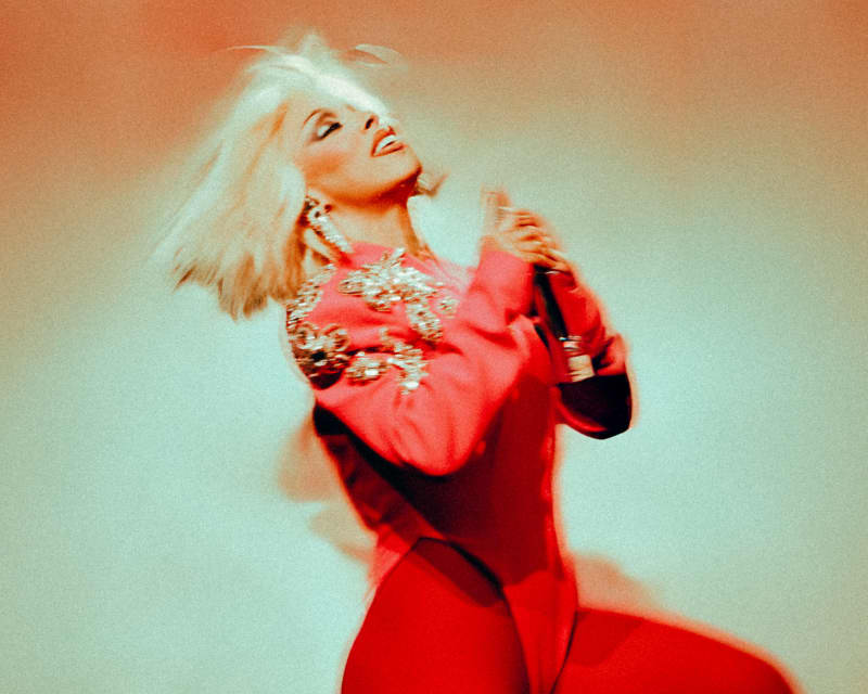 Doja Cat performs at Auckland's Spark Arena on Tuesday, November 18, 2025.