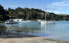 Boats in the harbour have become a housing solution for Waiheke locals as they struggle with a shortage of long-term rental properties on the island