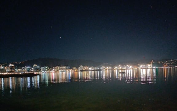 Wellington on a good night.