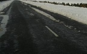 Icey road
