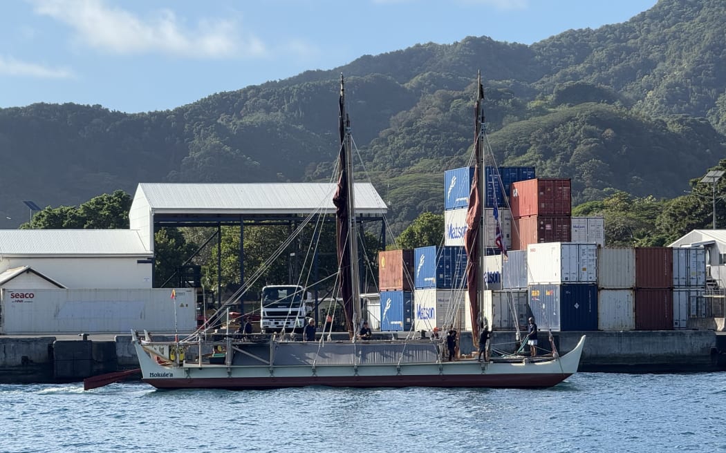 Moananuiākea crew reaches Rarotonga