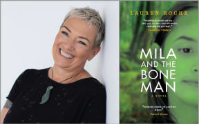 Lauren Roche and book cover