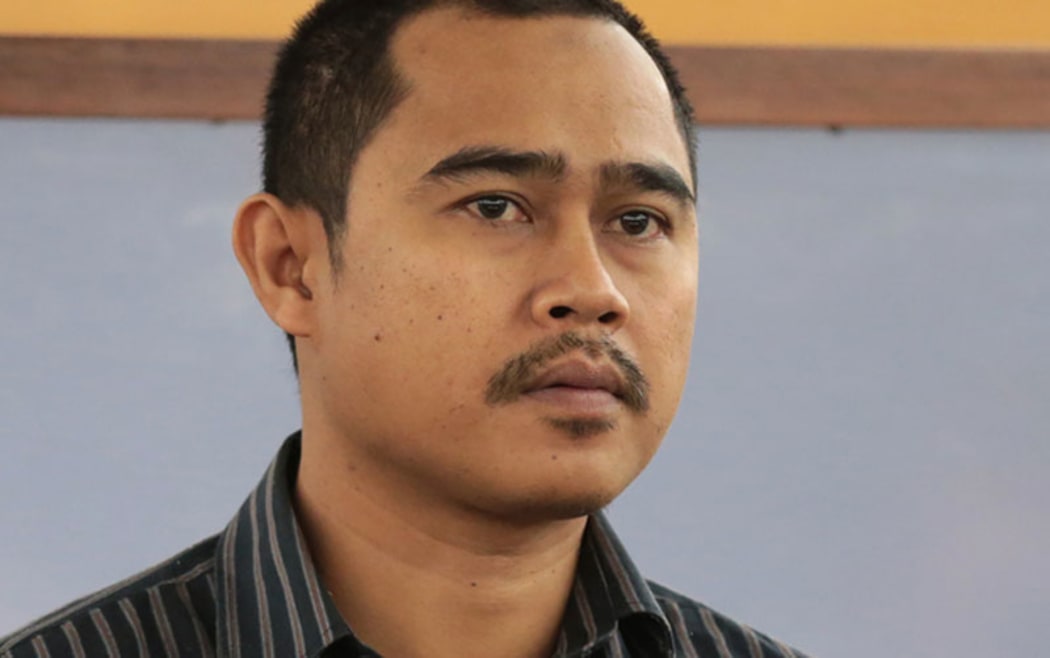 Muhammad Rizalman at the Wellington District Court last year.
