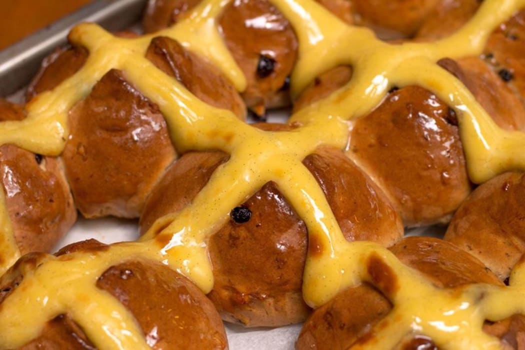 Israeli chef  Yael Shochat's Easter buns