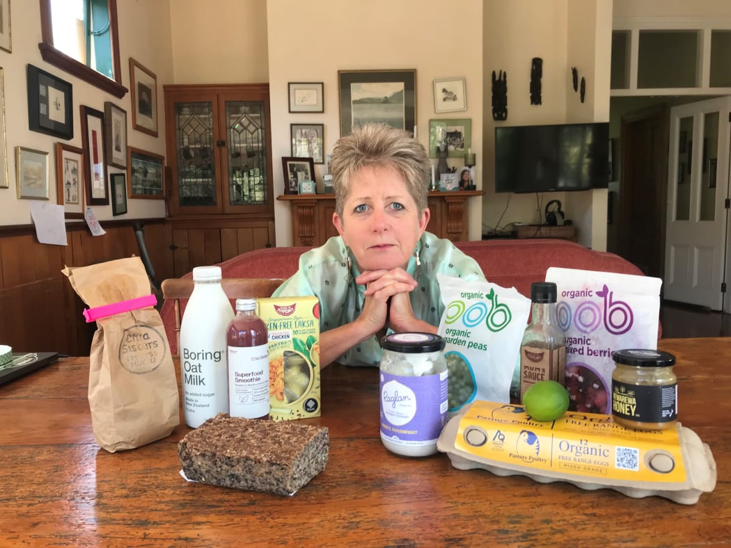 Newsroom's Nikki Mandow set out to only eat food made by women or women-run companies for a week.