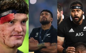 Scott Barrett, Ardie Savea, Patrick Tuipulotu.