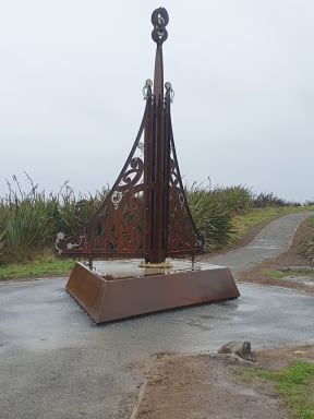 Matarik Pou at Aparima
