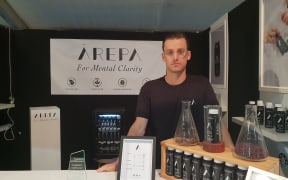 Founder of Ārepa, Angus Brown.