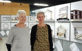 Hazel Kirkham, left, and Geraldine Murphy from the lobby group Inner City Wellington.