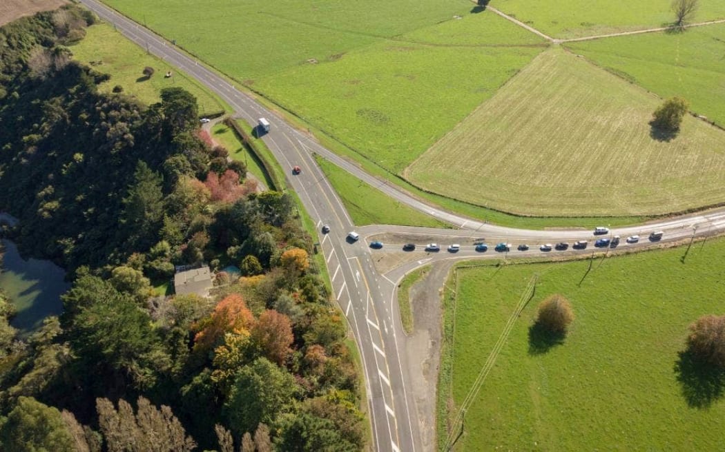The buildups are south of Cambridge and towards the Tauranga turn-off, police said (file photo).