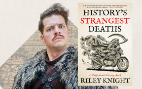 Riley Knight author of History's Strangest Deaths