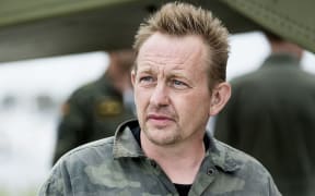 Peter Madsen, builder and captain of the private submarine "UC3 Nautilus" in August.
