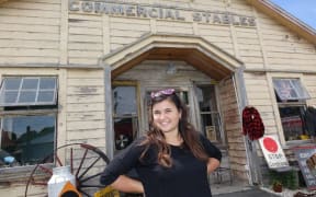 Katharina Erdl of Murchison vintage store Dust & Rust.