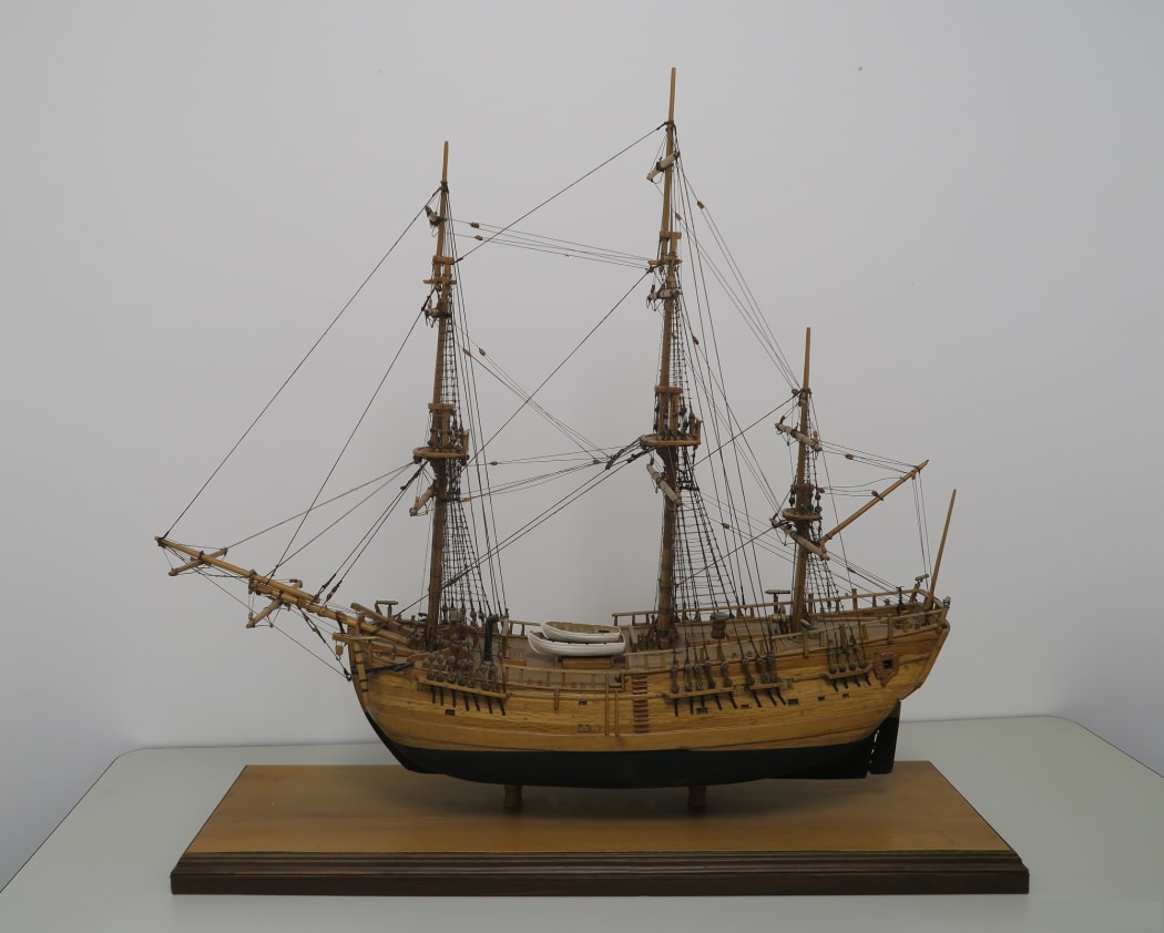 The museum accepted a historical wooden Endeavour model from the council earlier this year, which was commissioned to mark the first century of local government in Poverty Bay.